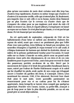 Et tu auras aimé
