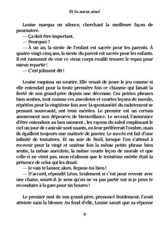 Et tu auras aimé