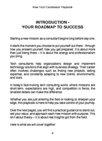 New Tech Candidates' Playbook