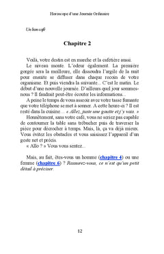 Horoscope d'une journée ordinaire