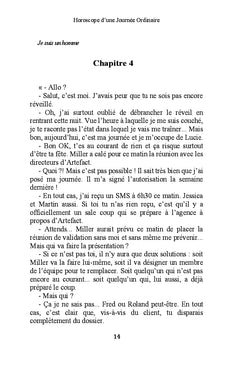 Horoscope d'une journée ordinaire
