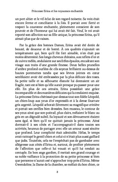Princesse erina et les royaumes enchantés