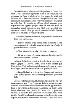 Princesse erina et les royaumes enchantés