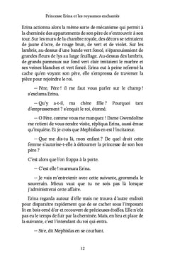 Princesse erina et les royaumes enchantés
