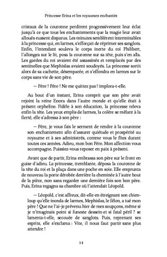 Princesse erina et les royaumes enchantés