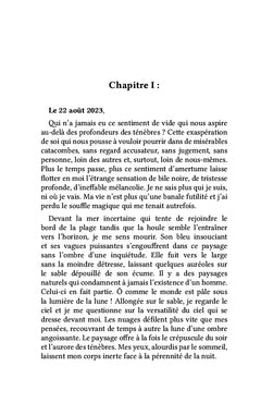 Le cri d'une femme