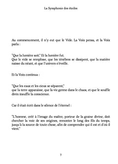 La Symphonie des étoiles