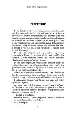 Les cendres du pensionnat