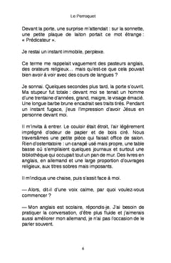 Le Perroquet