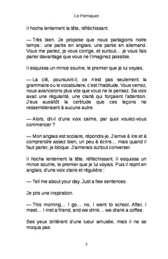 Le Perroquet