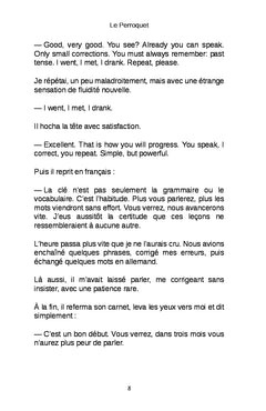 Le Perroquet