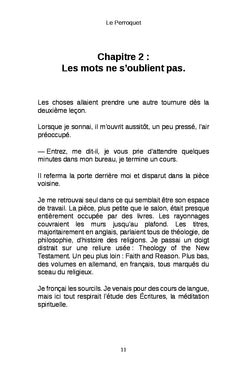 Le Perroquet