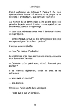 Le Perroquet