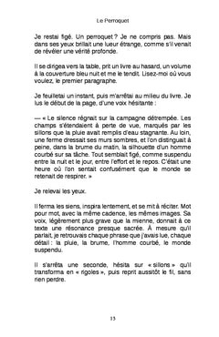 Le Perroquet