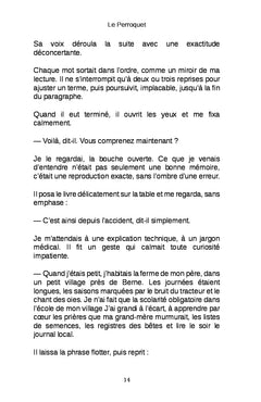 Le Perroquet