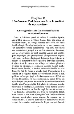 La vie du peuple bassa (Cameroun) - Tome 2
