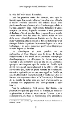La vie du peuple bassa (Cameroun) - Tome 2