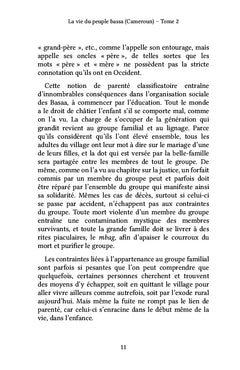 La vie du peuple bassa (Cameroun) - Tome 2