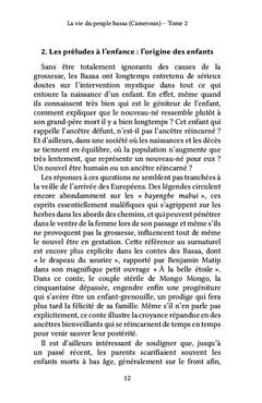 La vie du peuple bassa (Cameroun) - Tome 2