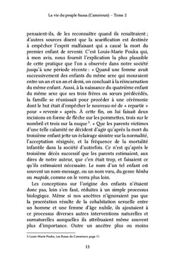 La vie du peuple bassa (Cameroun) - Tome 2