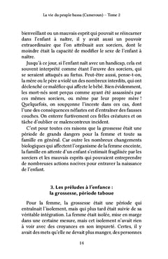 La vie du peuple bassa (Cameroun) - Tome 2