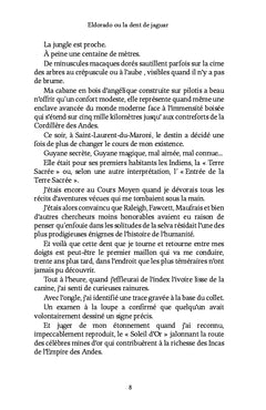 Eldorado ou la dent de jaguar