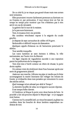 Eldorado ou la dent de jaguar