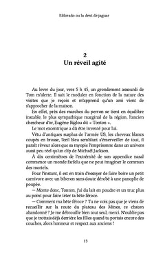 Eldorado ou la dent de jaguar