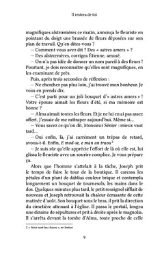 Il restera de toi