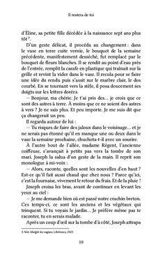 Il restera de toi