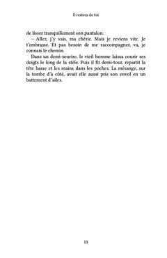 Il restera de toi