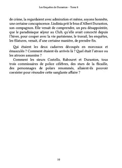 Les Enquêtes de Duranton - Tome 8