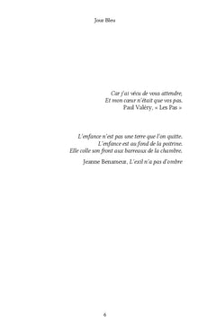 Jour bleu