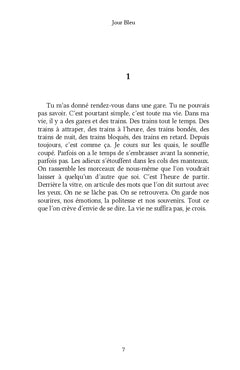 Jour bleu
