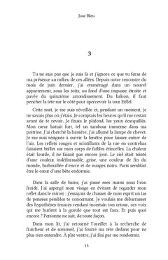 Jour bleu