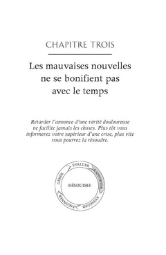 Si tu veux manager en temps de crise...
