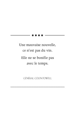 Si tu veux manager en temps de crise...