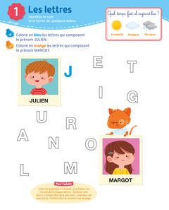 Toute ma maternelle - tout le programme - Moyenne section - 4-5 ans