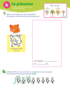 Toute ma maternelle - tout le programme - Moyenne section - 4-5 ans