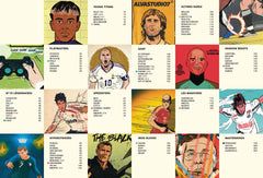 Les super héros du football