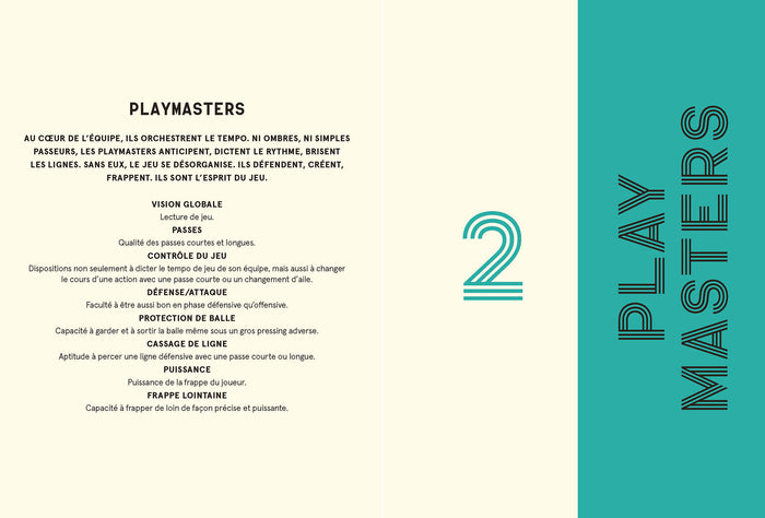 Les super héros du football