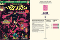 Les super héros du football