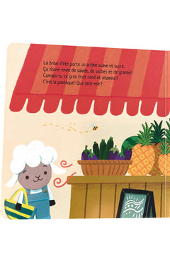 Au marché, ça sent bon !