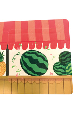 Au marché, ça sent bon !