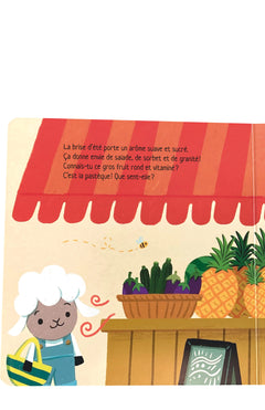 Au marché, ça sent bon !