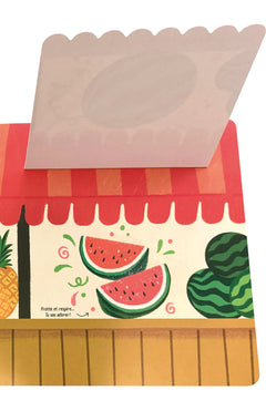 Au marché, ça sent bon !