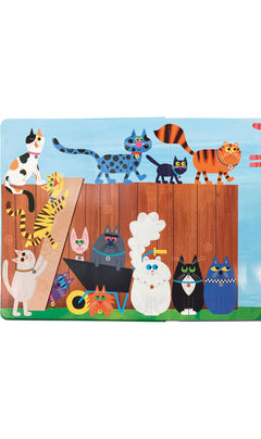 Un chat, deux chats, trop de chats...