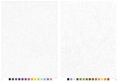Coloriages mystères Disney Best of Méchants