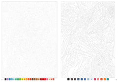 Coloriages mystères Disney Best of Méchants