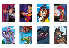 Coloriages mystères Disney Best of Méchants